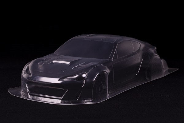 HPI115332 FATLACE SUBARU BRZ BODY(200MM)