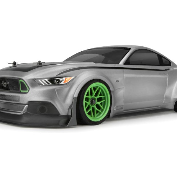 #116534 - FORD MUSTANG 2015 CLEAR BODY RTR SPEC 5 (200MM)