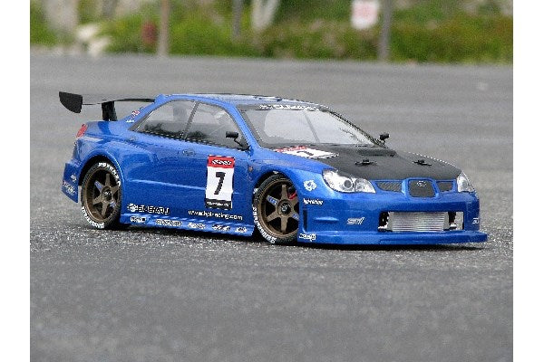 HPI SUBARU PROVA IMPREZA CLEAR BODY (200MM)