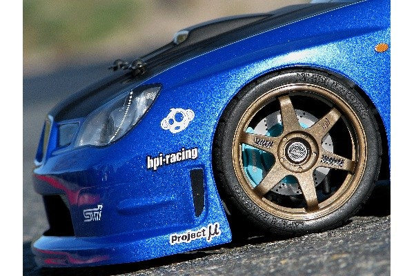 HPI SUBARU PROVA IMPREZA CLEAR BODY (200MM)
