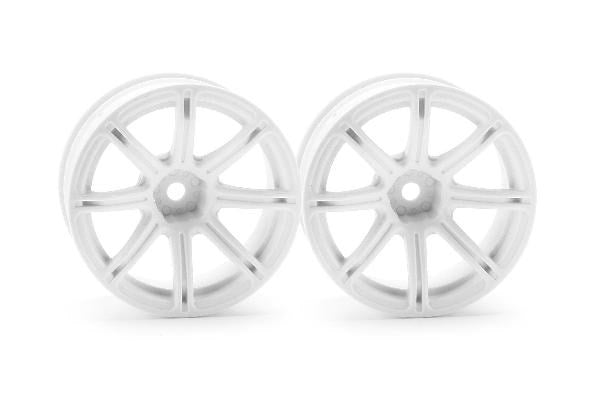 HPI3305 WORK EMOTION XC8 WHEEL 26MM WHITE (9MM OFFSET)