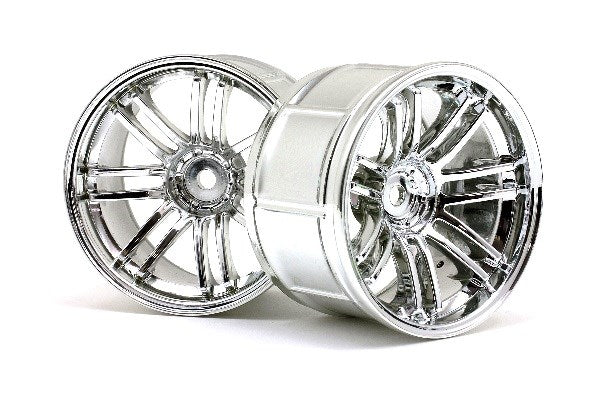HPI LP35 WHEEL RAYS VOLKRACING RE30 CHROME (2PCS)