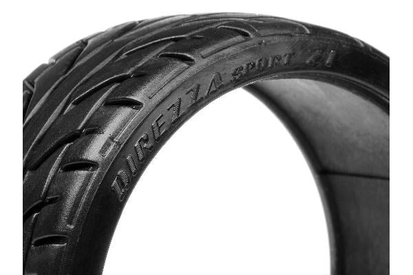 HPI 4424 DIREZZA SPORT Z1 T-DRIFT TIRE 26MM (2PCS)