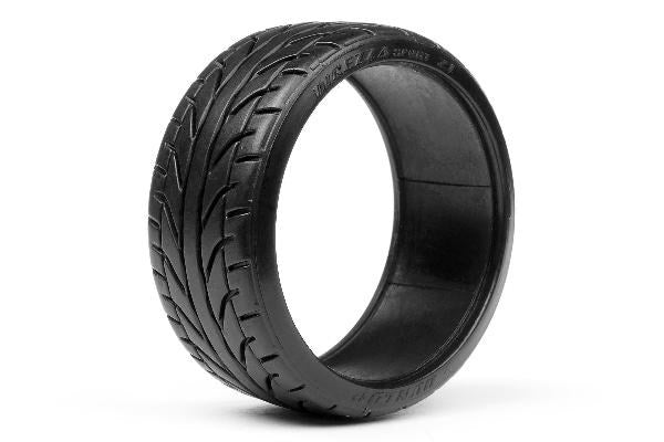 HPI 4424 DIREZZA SPORT Z1 T-DRIFT TIRE 26MM (2PCS)