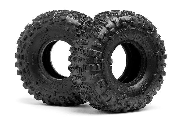 HOTBODIES HPI67916 ROVER-EX TIRE (PINK/ROCK CRAWLER/2PCS)
