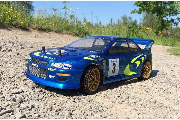 HPI7049 SUBARU IMPREZA WRC '98 BODY (200MM)