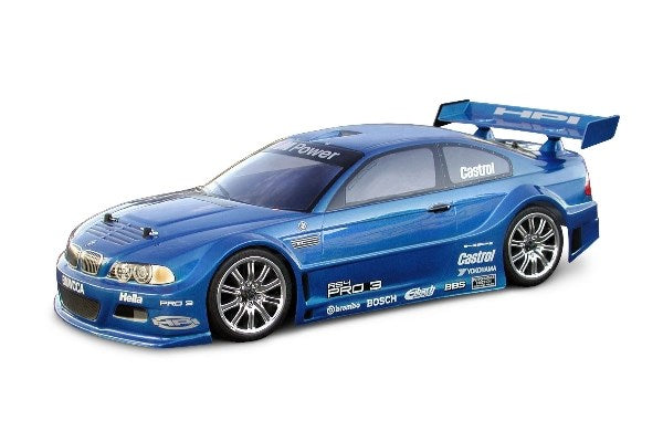 HPI7352 BMW M3 GT BODY (190MM)