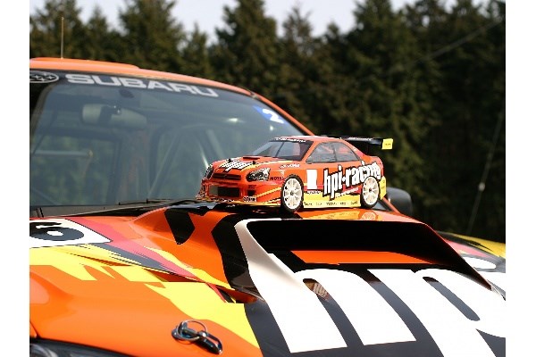 HPI7399 HPI Racing Impreza Body (190mm/wb255mm)