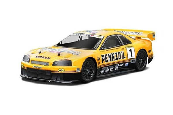 HPI 7467 Nissan Skyline R34 GT-R Body (200mm)