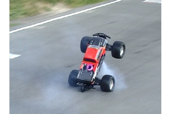 HPI 85245 WHEELIE BAR SET FOR SAVAGE