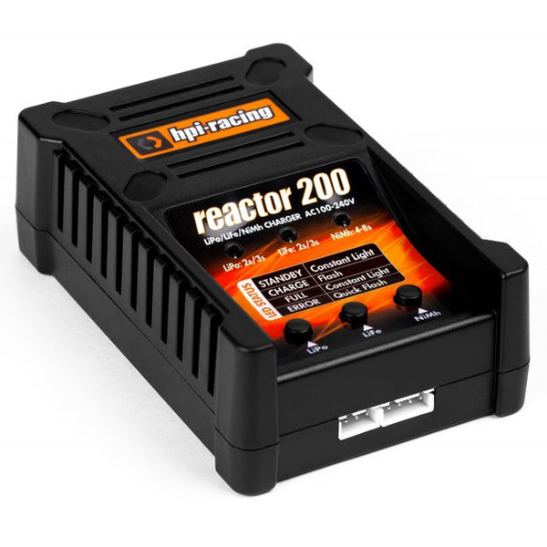 HPI 118051 - HPI Reactor 200 Charger (EU 2 Pin)
