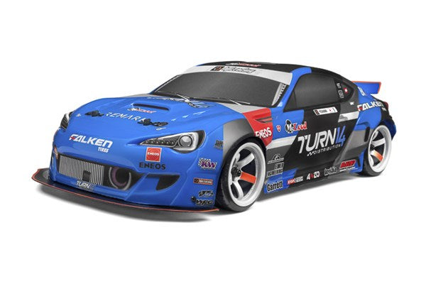 120096 - HPI RS4 SPORT 3 DRIFT RTR DAI YOSHIHARA SUBARU BRZ
