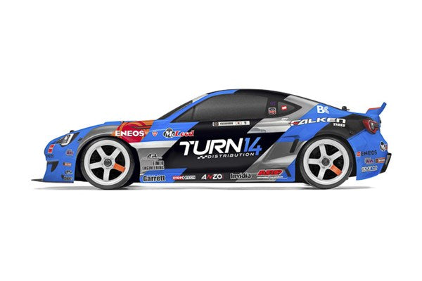 120096 - HPI RS4 SPORT 3 DRIFT RTR DAI YOSHIHARA SUBARU BRZ