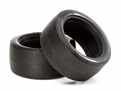 53215 TAMIYA M-CHASSIS SLICK RACING TYRES 1PAIR