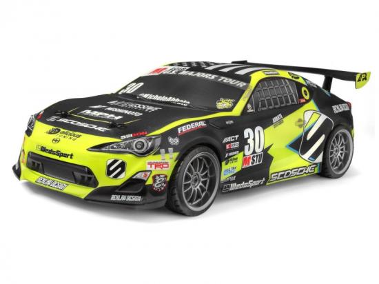 HPI 120146 MICHELE ABBATE GRRRACING TOURING CAR BODY (200MM)