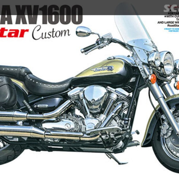 14135 TAMIYA YAMAHA XV1600 ROAD STAR CUSTOM