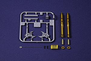 12613 Tamiya YAMAHA YZR M1 FRONT FORK SET