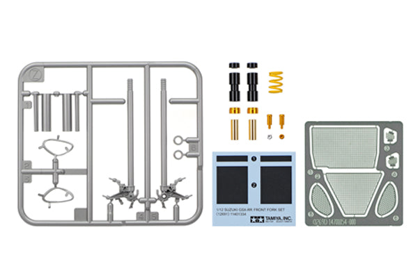 TAMIYA 12691 1/12 TEAM SUZUKI ECSTAR GSX -RR 20 FRONT FORK