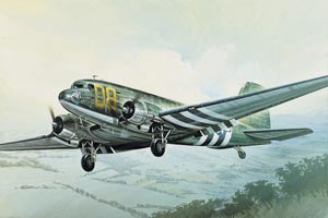 ITA127 ITALERI C-47 SKYTRAIN