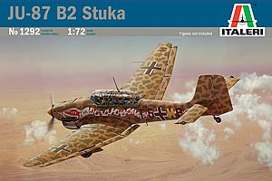 1292 ITALERI JU-87 B2/R2 STUKA
