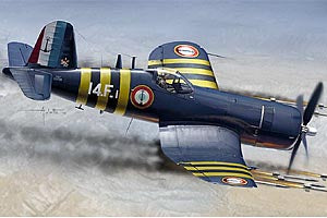 1313 REVELL F4 U 7 CORSAIR