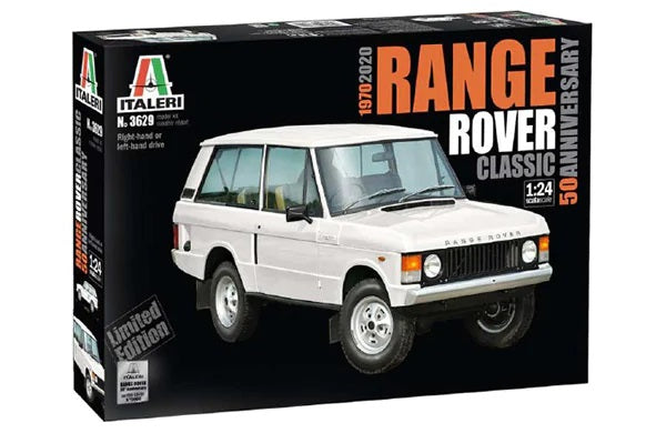 Italeri 3629 Range Rover Classic 50th Anniversary Limited Edition  1:24