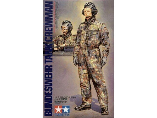 36309 TAMIYA 1:16 BUNDESWEHR TANK CREWMAN