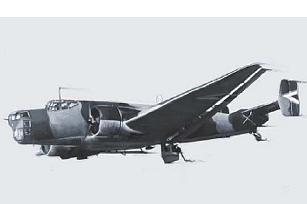 ITA1391 ITALERI JU 86 E 1/E 2