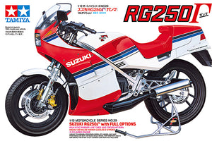 TAMIYA 14029 1/12 SUZUKI RG250 FULL OPTION