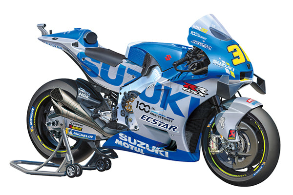 TAMIYA 14139 TEAM SUZUKI ECSTAR 1/12 GSX -RR 20