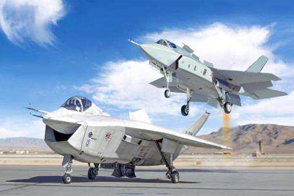 ITA1419 ITALERI JSF Program X-32A and X-35B