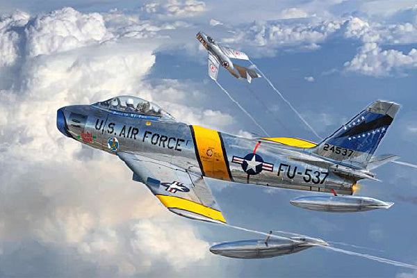ITA1426 ITALERI 1/72 F-86F SABRE 'MIG KILLER'