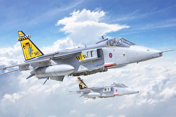 ITALERA 1459 RAF JAGUAR GR.1/GR.3 5 LIVERIES 1/48TH