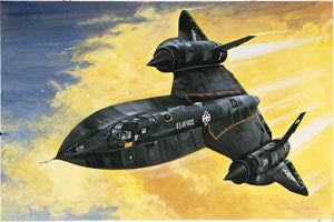 ITA145 ITALERI SR-71 BLACKBIRD