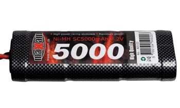 A0103 - MAXAM Racing Pack 7,2v 5000mAh NiMh Tamiya