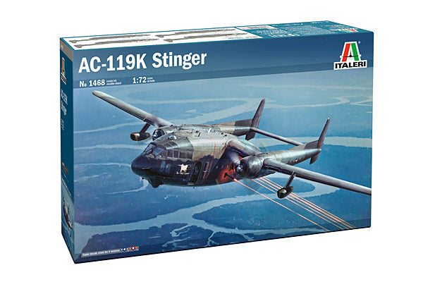 ITA1468 ITALERI C-119K STINGER