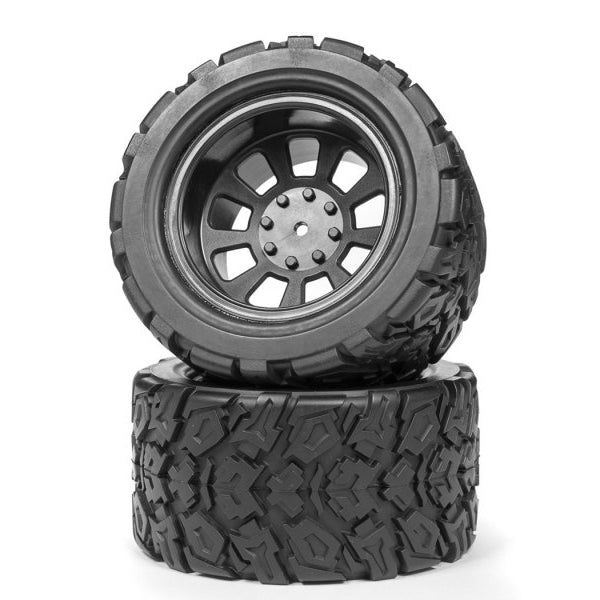 MV150041- Maverick Mounted Tyres and Wheels (MT)