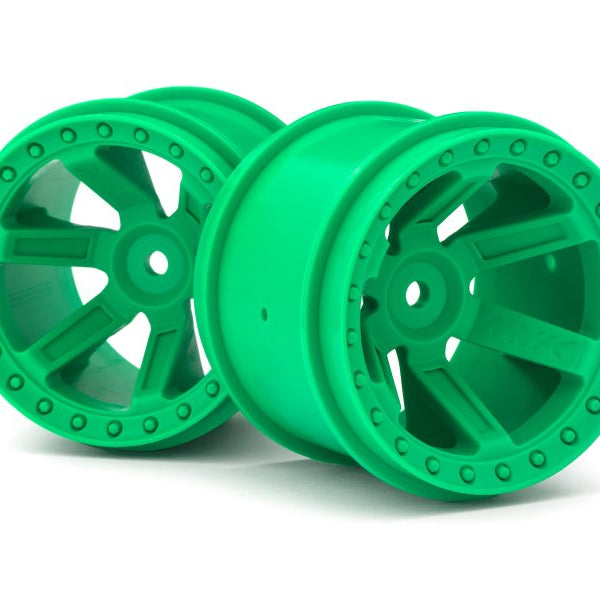 150161 - QUANTUM MT WHEEL (GREEN/2PCS)