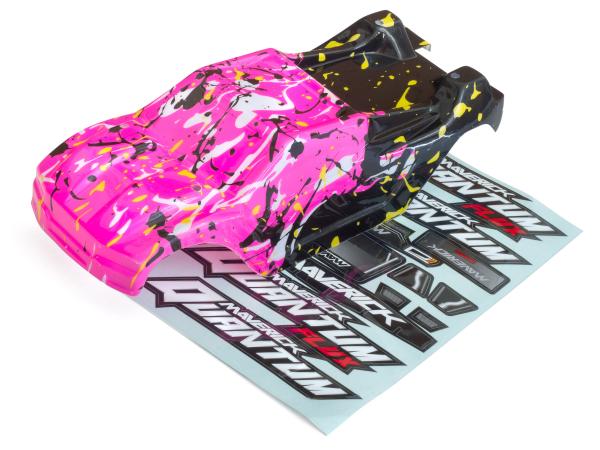 MV150177 Maverick Quantum XT Body (Pink/Yellow)