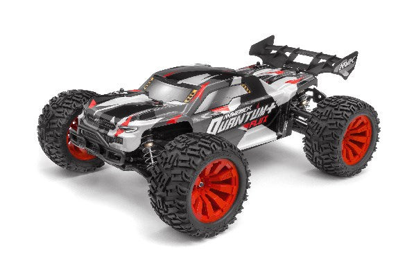 MV150252 QUANTUM+ XT BODY (GREY/RED)