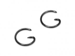 15114 HPI RACING RETAINER SPRING FOR PISTON PIN 2PCS NITRO STAR T-15