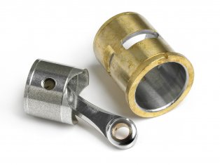 15141 HPI RACING CYLINDER PISTON AND CONNECTING ROD SET FOR NITRO STAR G3.0 AND T3.0