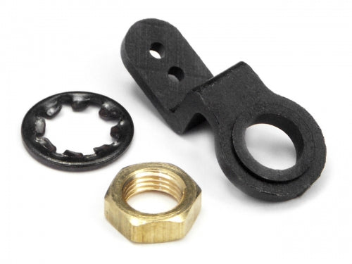 15170 HPI THROTTLE ARM AND NUT SET