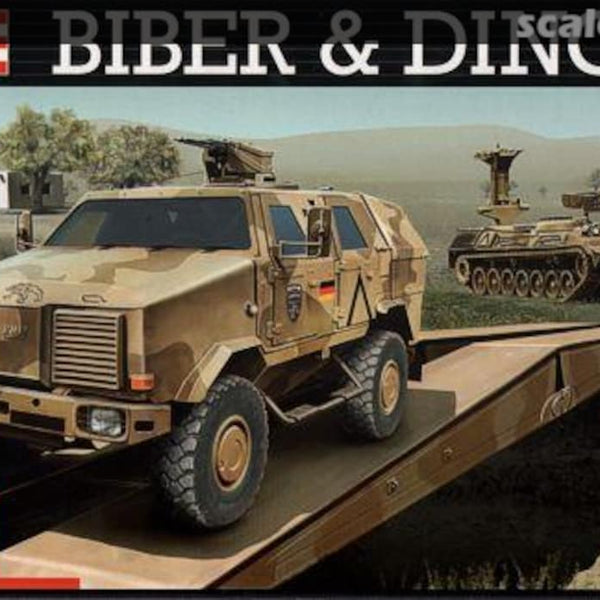 03192 REVELL Biber & Dingo 1r 1/72