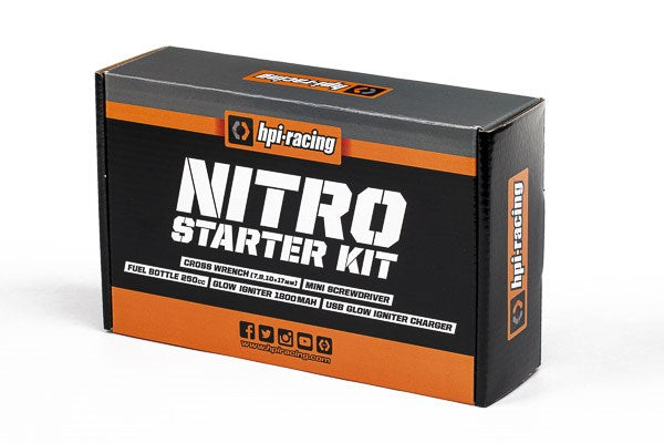HPI 160077 Nitro Starter Pack