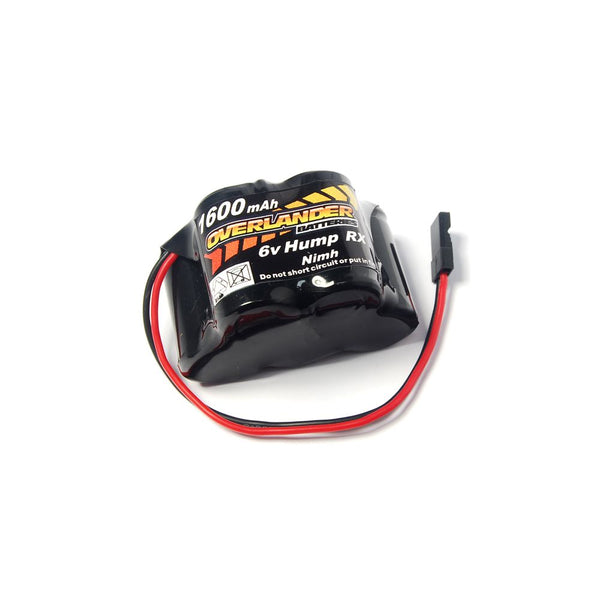 419 2/3 AF 1600MAH 6V HUMP PREMIUM SPORT NIMH BATTERY