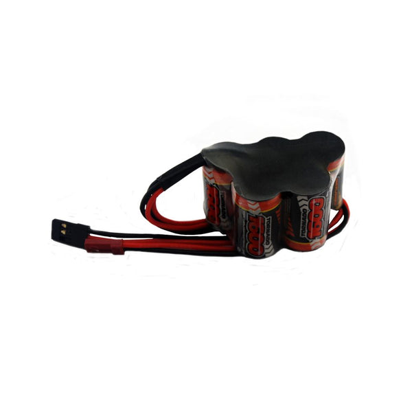 OVERLANDER 2620 2/3 AF 1600MAH 6V HUMP BEC PREMIUM SPORT NIMH BATTERY