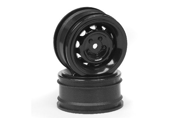 HPI 160226 VINTAGE WHEEL TYPE CC 26MM BLACK 0MM OFFSE