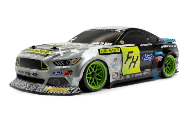 HPI120211 Ford Mustang VGJR Fun Haver Painted Body V2