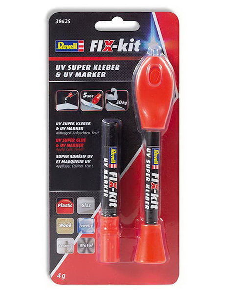 REVELL FIX KIT UV SUPER MARKER 39625